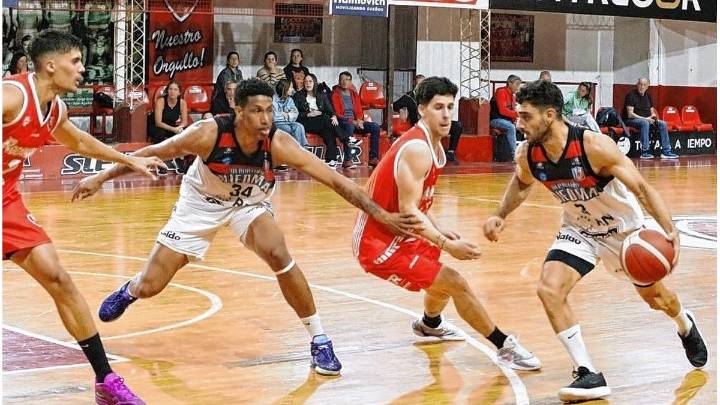 Tomás de Rocamora perdió en su debut en la Liga Argentina