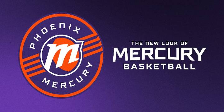 Phoenix Mercury unveil rebranded identity