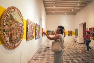 Arte cartagenero protagoniza inauguración del I Salón de Arte Novembrino