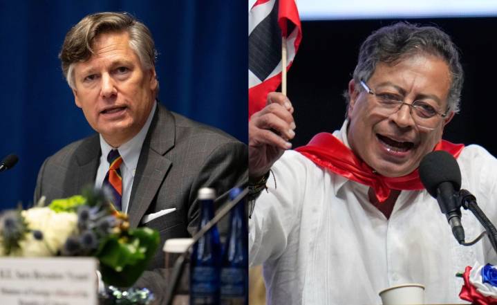 Subsecretario de Estado sobre Petro: “Se autodescribe como un nuevo Bolívar, y no lo es”