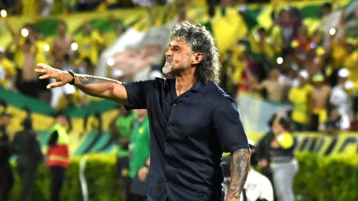 Leonel Álvarez y los ‘guerreros’ del Atlético Bucaramanga que van a Ibagué