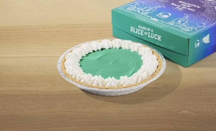 Taco Bell Drops Mountain Dew Baja Blast Pie