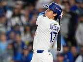 Ohtani’s bat from historic 2024 season sells for $300,000 at auction