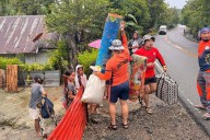 Tens of thousands of people evacuated as typhoon approaches Philippines