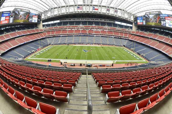 NRG Stadium de Houston se prepara para el Mundial 2026