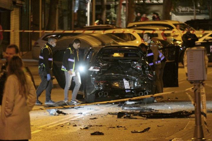 La Policía Nacional investiga un secuestro en Carabanchel