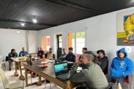 Aluminé recibe capacitaciones internacionales en seguridad en aguas blancas