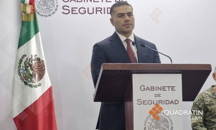 Promete García Harfuch mantener coordinación con FGR