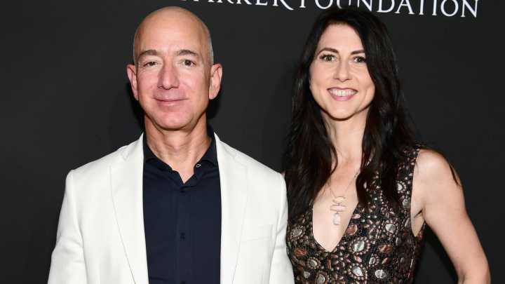Here's How Much Money Jeff Bezos' Ex Wife Mackenzie Scott Has Donated In 2025