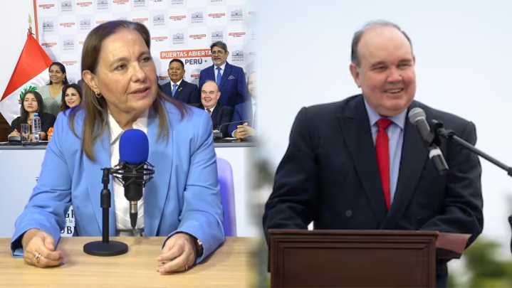 Precandidata Miriam Gayoso sobre Rafael López Aliaga: «Tiene valores como dios, familia y patria»