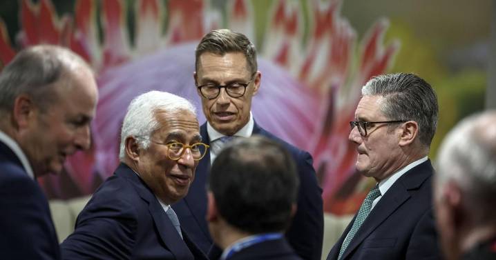 Starmer and other Ukraine allies say US-drafted plan ‘will require work’