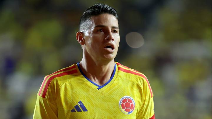 Cero y van dos: negada la llegada de James Rodríguez a este club de Estados Unidos