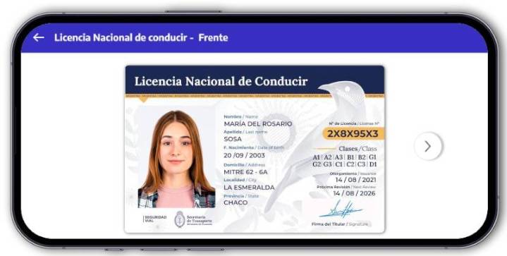 Cómo activar la licencia de conducir digital en Mi Argentina y qué hacer sin conexión