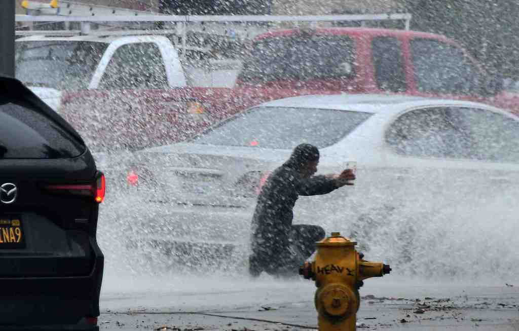 Worst of storm may be over in LA, OC, but potential hazards remain