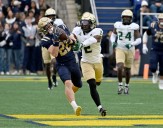 Navy football notes: Mids lead FBS in plays of 60 yards