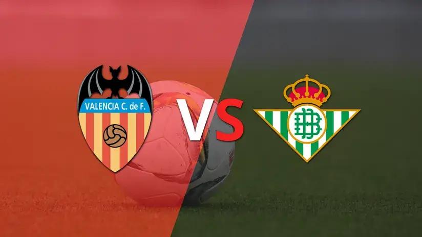 LaLiga EA Sports: Valencia se enfrentará ante Betis por la fecha 12