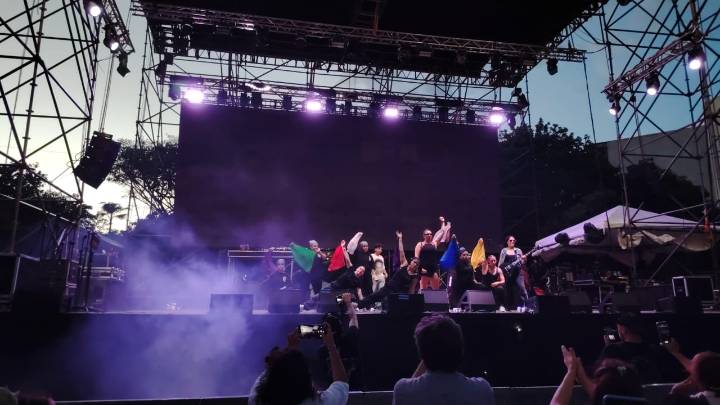 Santa Marta disfrutó una jornada cultural en el “Reencuentro en el Corazón del Mundo”