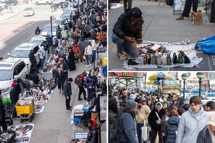 NYC knock-off vendors back with vengeance just weeks after dramatic ICE raid