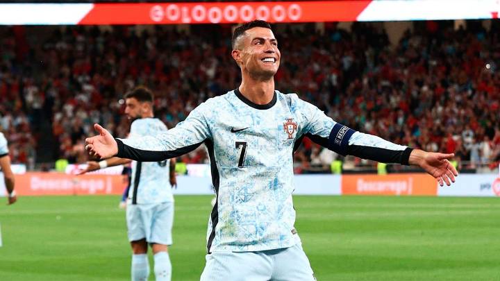 Cristiano Ronaldo dio pistas sobre su retiro y anunció que jugará su último Mundial…