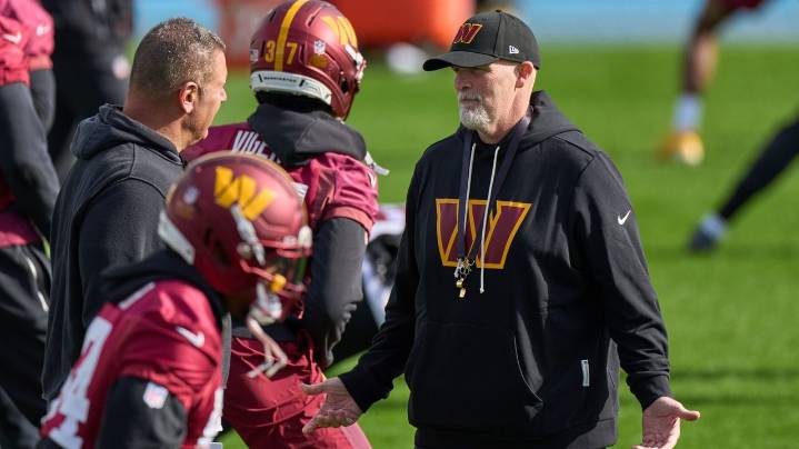 Commanders coach Dan Quinn feels it's feasible for NFL teams to play 1 game abroad every year