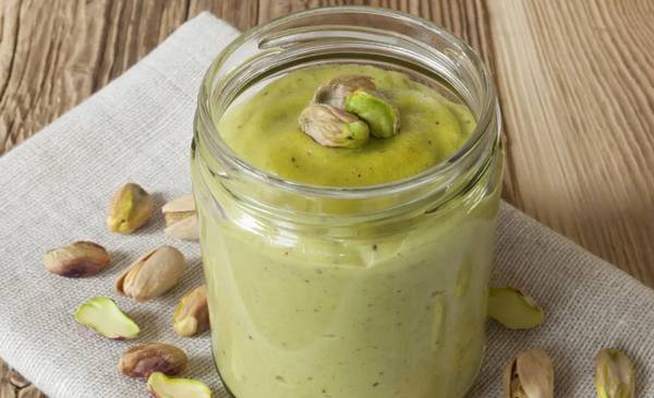 La receta furor de crema de pistacho que es super fácil