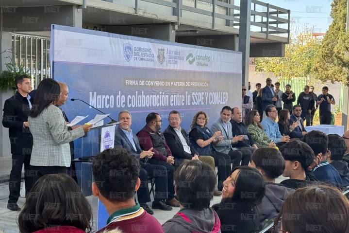 Firman convenio 'Siempre Presentes' entre SSPE y Conalep