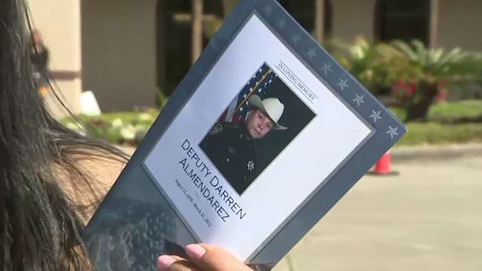 New mural at James Driver Park honors fallen Harris County deputy