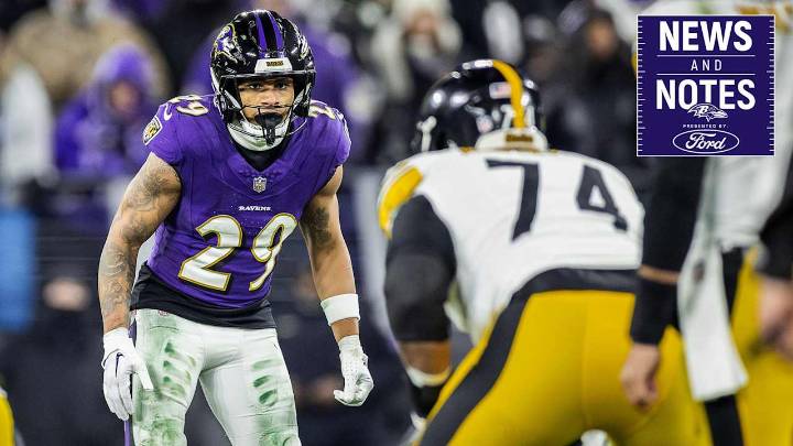 News & Notes: Ar'Darius Washington Is Nearing a Return to Practice