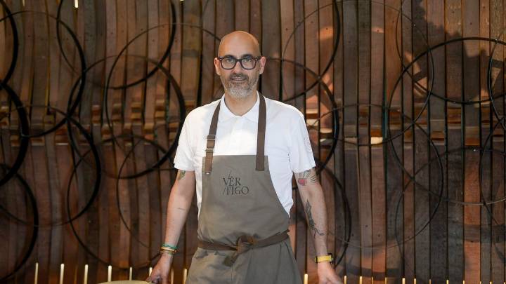 Rafa Centeno, primera estrella Michelin de la Ribeira Sacra: «Conseguir una experiencia gastronómica aquí es más fácil»