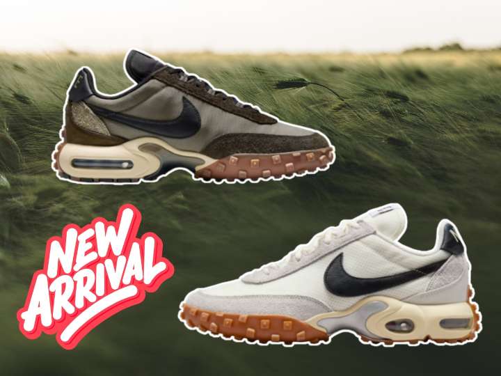 These gorgeous Nike hybrid sneakers are bringing back two classics in one incredible design