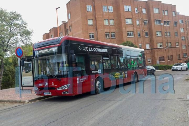 Avisan de los problemas para los autobuses en Fuente del Oro