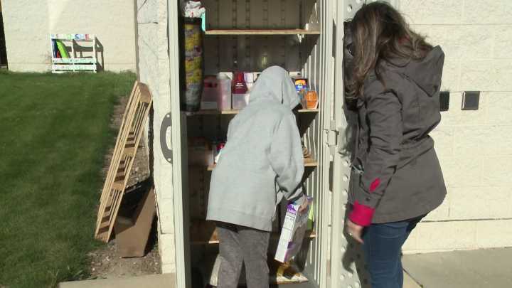 'Stocked to the brim': Amid SNAP concerns, food pantries pop up at Wauwatosa elementary schools