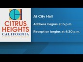Citrus Heights State of the City address