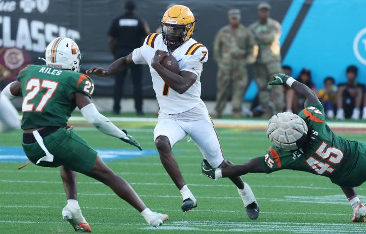 Bethune-Cookman scores late, beats Florida A&M 38-34 to end 4-game skid in Florida Classic – Orlando Sentinel