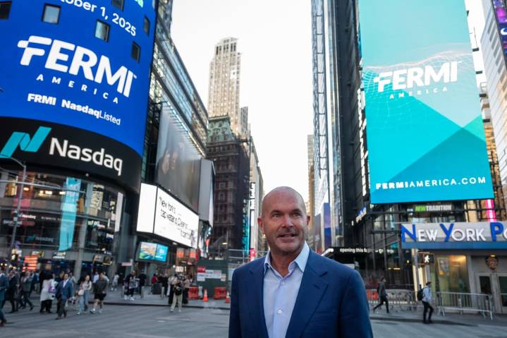 Could Toby Neugebauer’s AI giant Fermi save the London Stock Exchange?