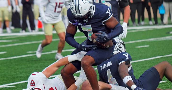 Yale stuns Youngstown State, will play at Montana State in second round of FCS playoffs