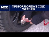 Tips ahead of Florida first cold snap
