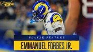Feature: Nearly one year after being waived by Commanders, Emmanuel Forbes Jr. thriving with Rams