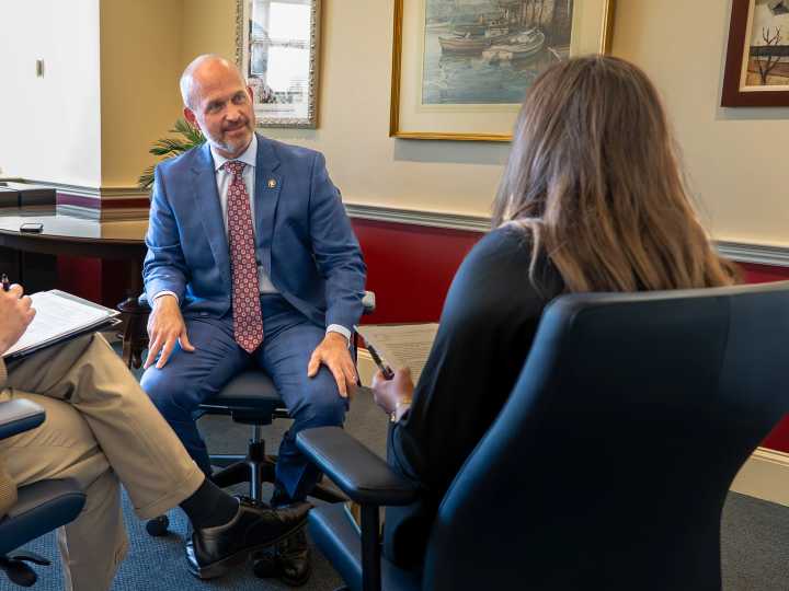 Heritage Foundation President Kevin Roberts issues apology for controversial video