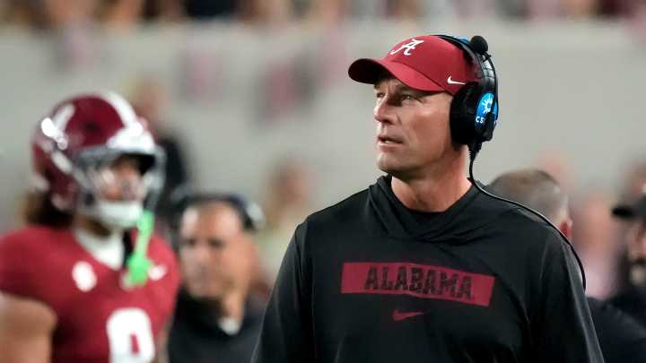 Snapshots from final Alabama football vs LSU annual rivalry game