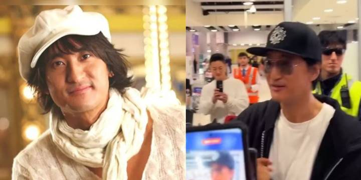 Shin Hyun Joon llegó a Lima y desató euforia en el aeropuerto: hoy es su fan meeting