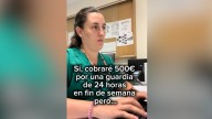 Doctora Inés Rodrigo: "Cobraré 500 euros por una guardia de 24 horas en fin de semana, pero llevo 10 años formándome para conseguir ser médico"