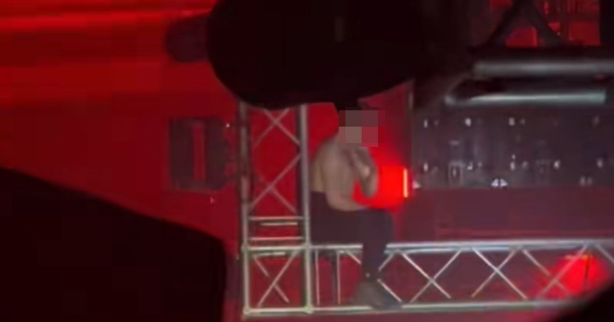 Edinburgh Terminal V rave comes to a sudden halt after punter climbs scaffolding