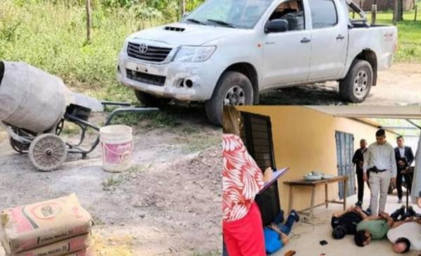 Dos policías que usaban a presos como albañiles fueron pasados a disponibilidad