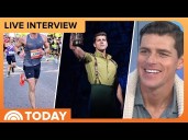 Jordan Litz on Running Marathon and Performing on Same Day