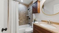 The Simple Rule You Should Follow When Installing A Cabinet Over Your Toilet