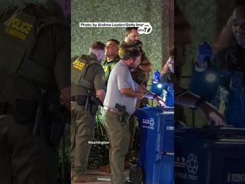 Man found not guilty after throwing sandwich at federal agent in DC