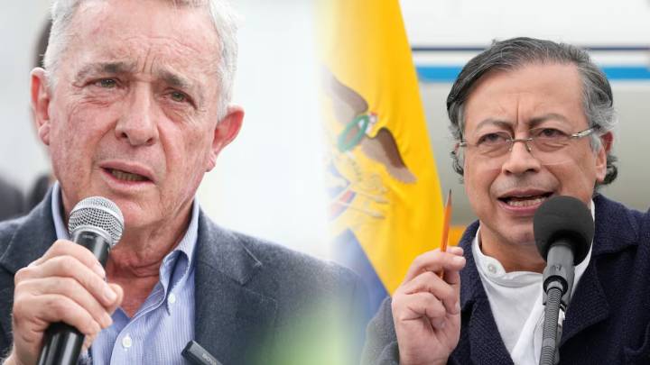 La dura respuesta de Petro a Álvaro Uribe por frase del expresidente que insinuó cómo sería un gobierno de su partido: “No diga mentiras”