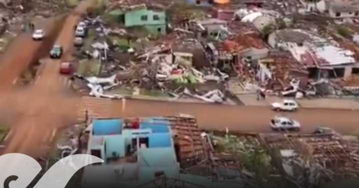 Tornado en el sur de Brasil deja seis muertos y más de 400 heridos
