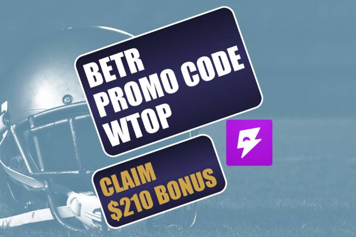 Betr Promo Code WTOP: Claim $210 Bonus for Raiders